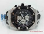 Replica Audermars Piguet Royal Oak Offshore Chronograph Black Bezel Watch